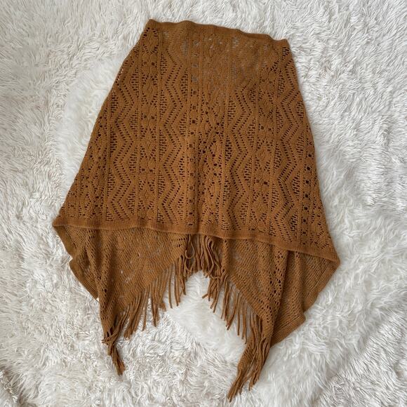 NWT Bijoux Terner Cardishawl Button Metallic in Golden Caramel, One Size - Picture 2 of 4